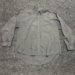 Puritan Men's Charcoal Button-Down Shirt